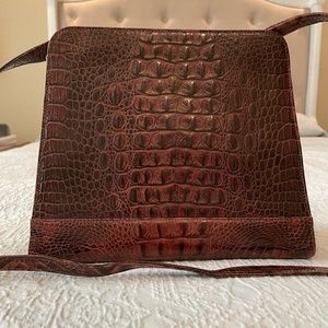 Alligator Cross Body Gretta Garbo bag